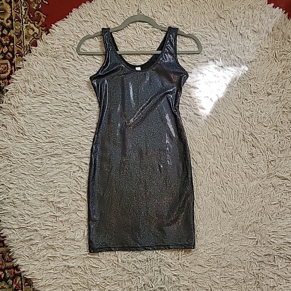 Elegant Black Sleeveless Dress